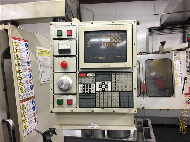 Haas VF-1, Machine ID: 6621